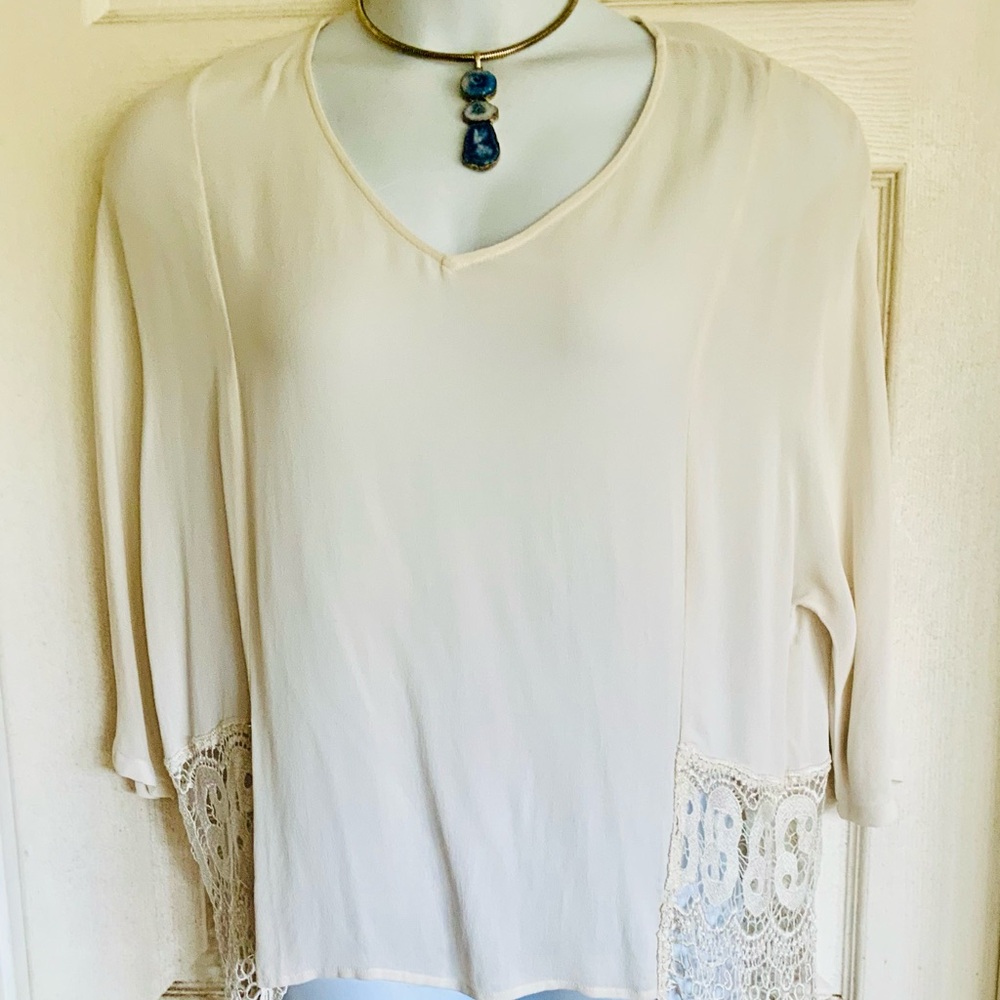CHICO’S  oversized Blouse